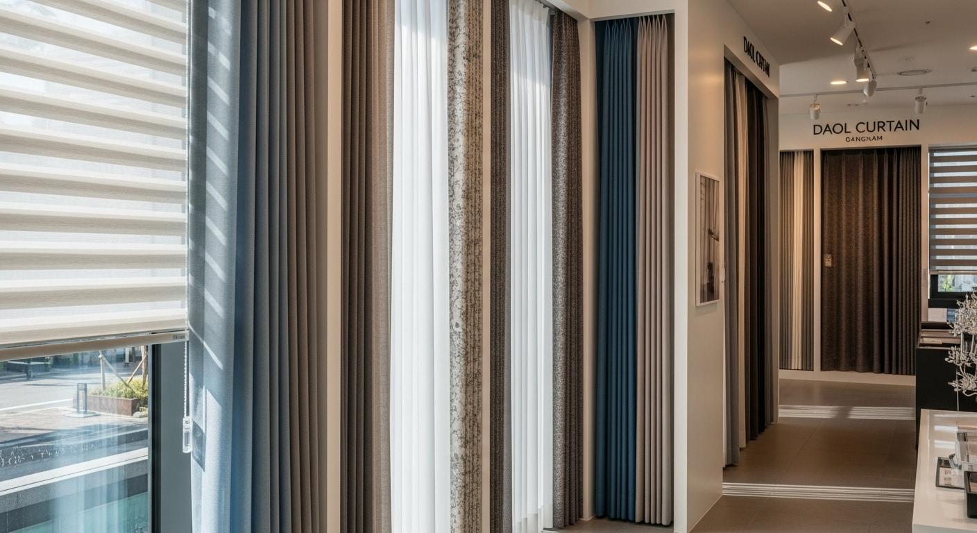 다올커텐 강남점