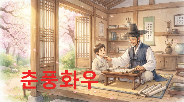 춘풍화우