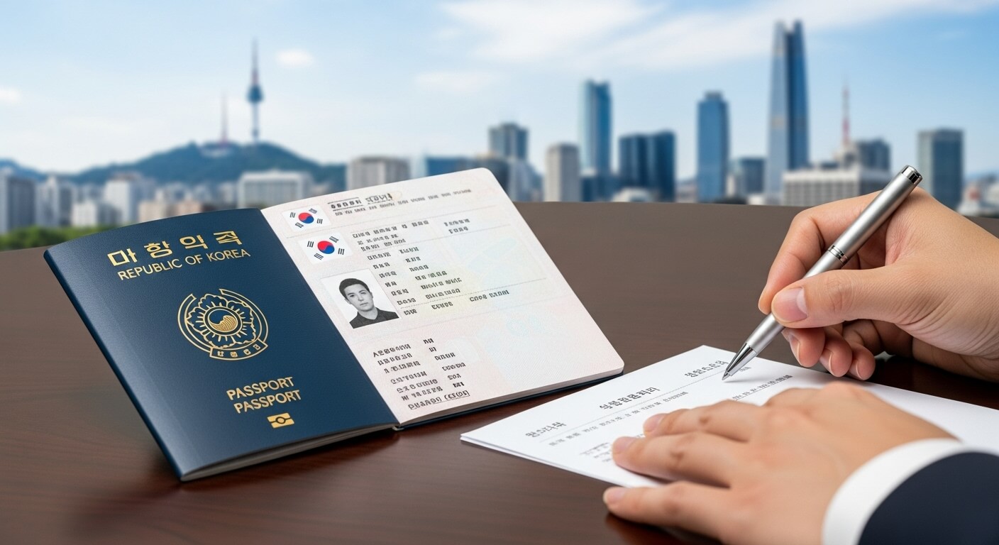 여권 발급 준비물