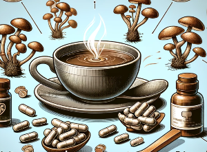 상황버섯, 어떻게 먹어야 효과적일까? 먹는법 과 효능