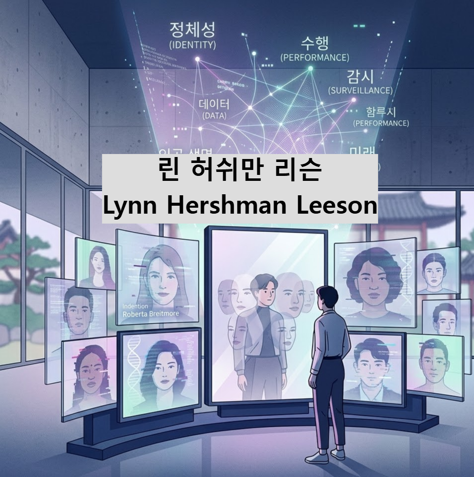 린 허쉬만 리슨-Lynn Hershman Leeson