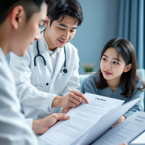 체크리스트를-보고-있는-사람들