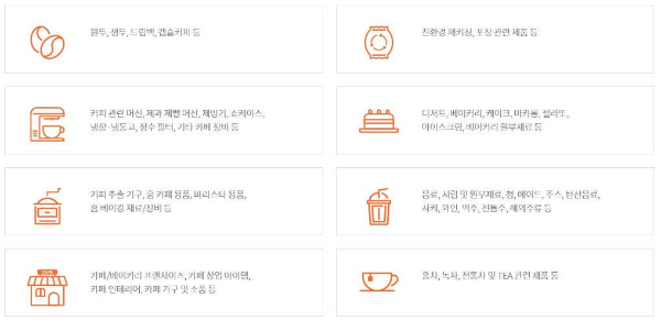 2024서울카페위크_전시품목