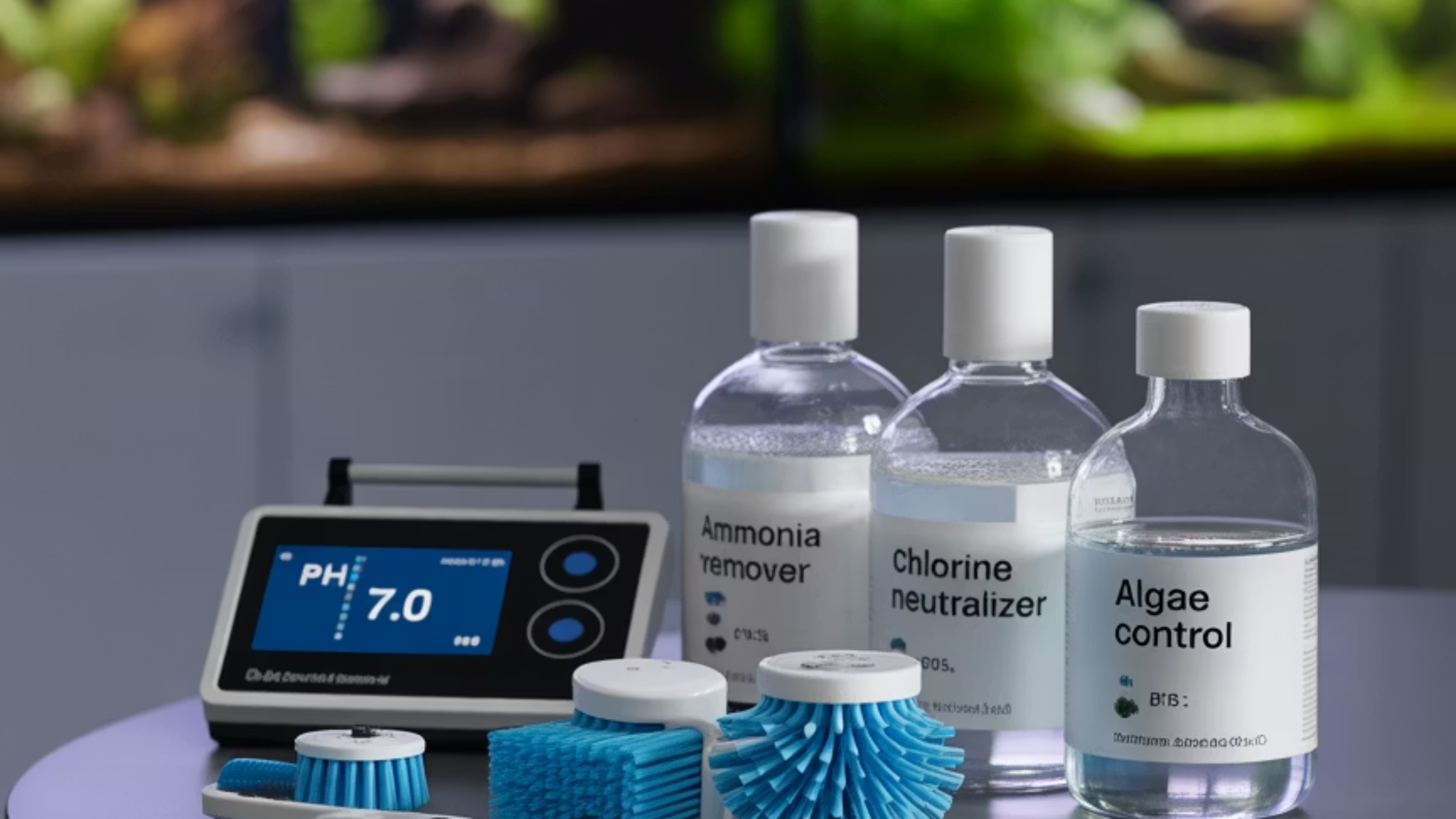 유지 관리와 청소 주기