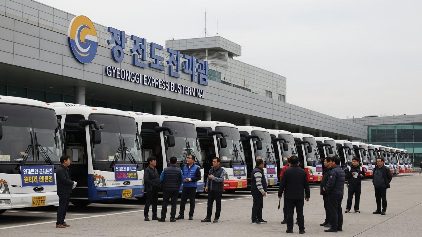 경기도 광역버스 파업
