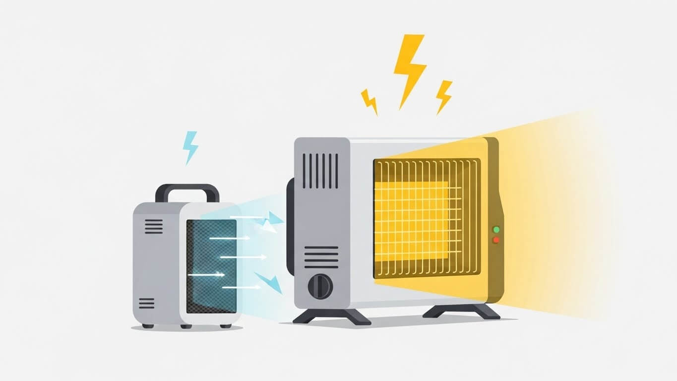 전기세를 좌우하는 히터 소비전력 이해하기