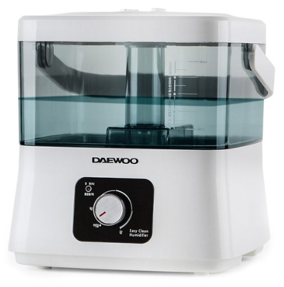 대우 간편세척 7리터 대용량 초음파 가습기, DEH-X2000(화이트)