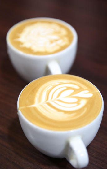 카페 한 잔에도 담긴 예술
