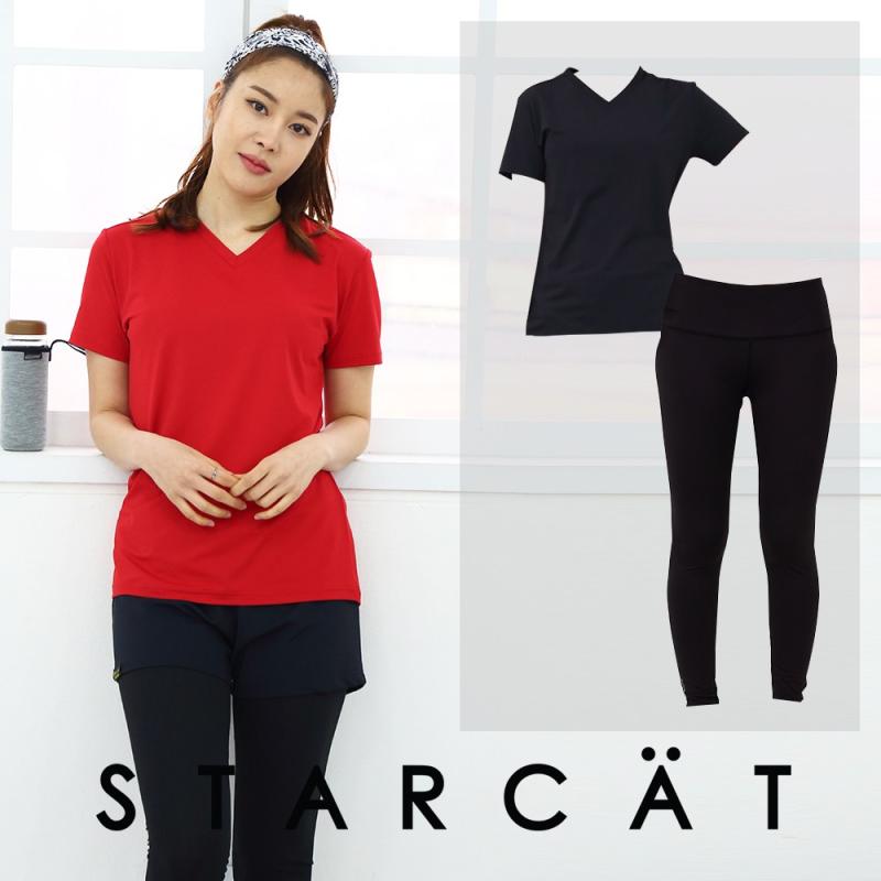 스타캣 요가복세트 필라테스복세트 운동복세트 TS04PT02XX5