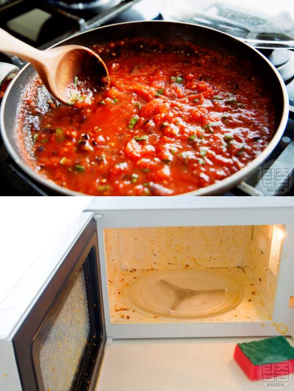 전자렌지 넣으면 안되는 것 파스타 소스,전자레인지 돌리면 안되는 음식