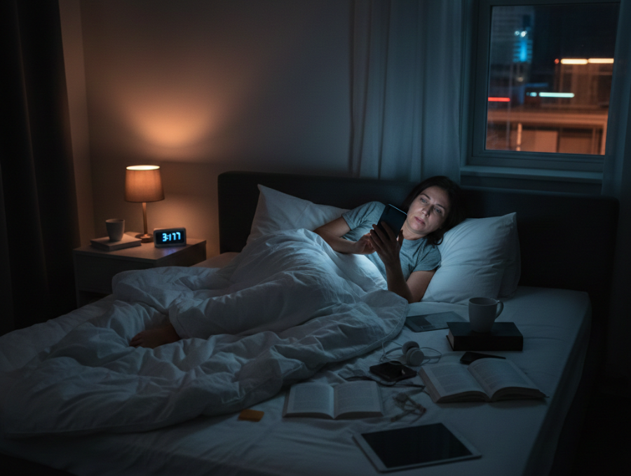 alt: "수면의 질이 떨어질 때 나타나는 증상"