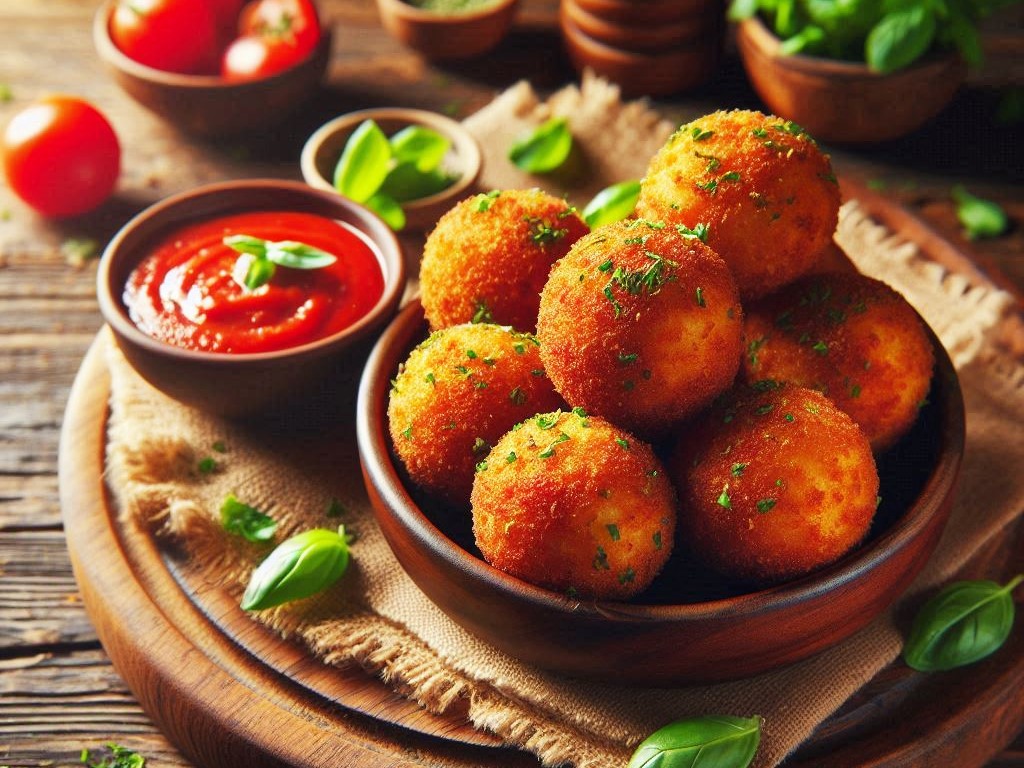 아란치니 관련 사진