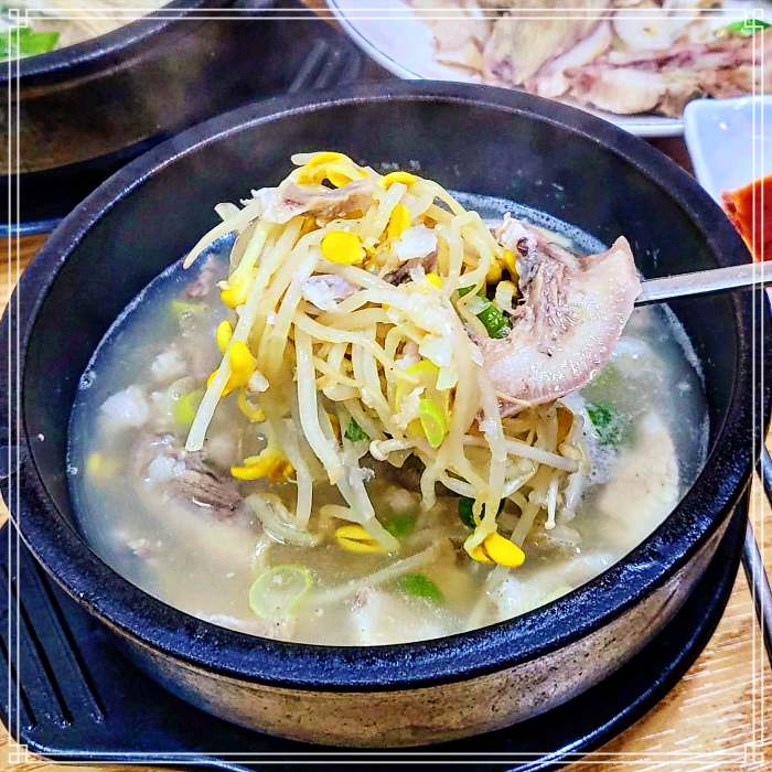 생생정보 마당 순천 웃장국밥골목 콩나물 순대국밥 맛집