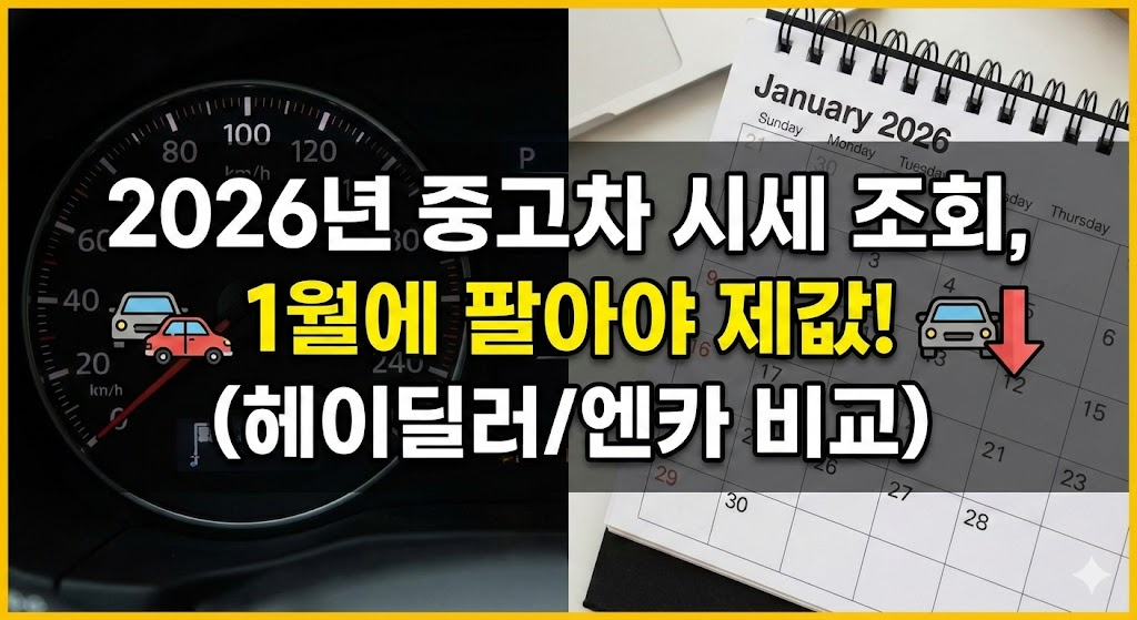 중고차 시세 조회