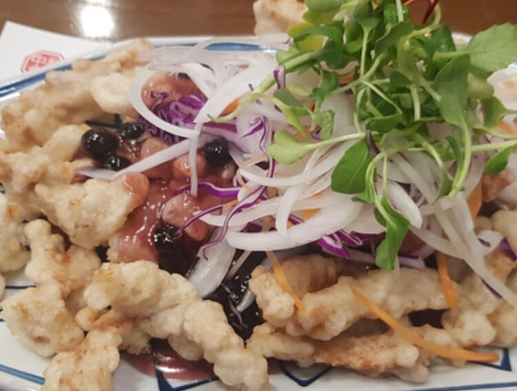 부산광역시 연제구 거제천로 거제동 진화라락 블루베리 탕수육 꽃빵 짜장면 시그니처 멘보샤