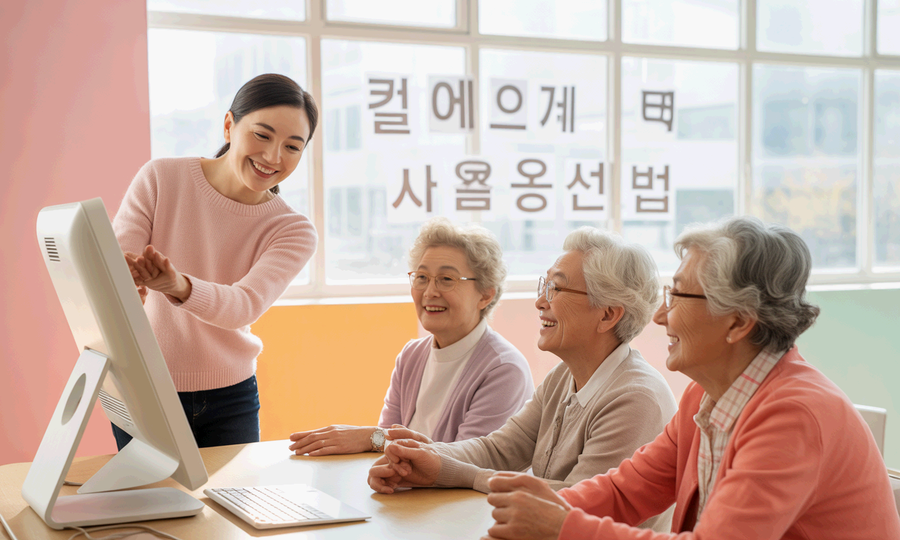 50~60대를 위한 디지털 교육 직업 추천