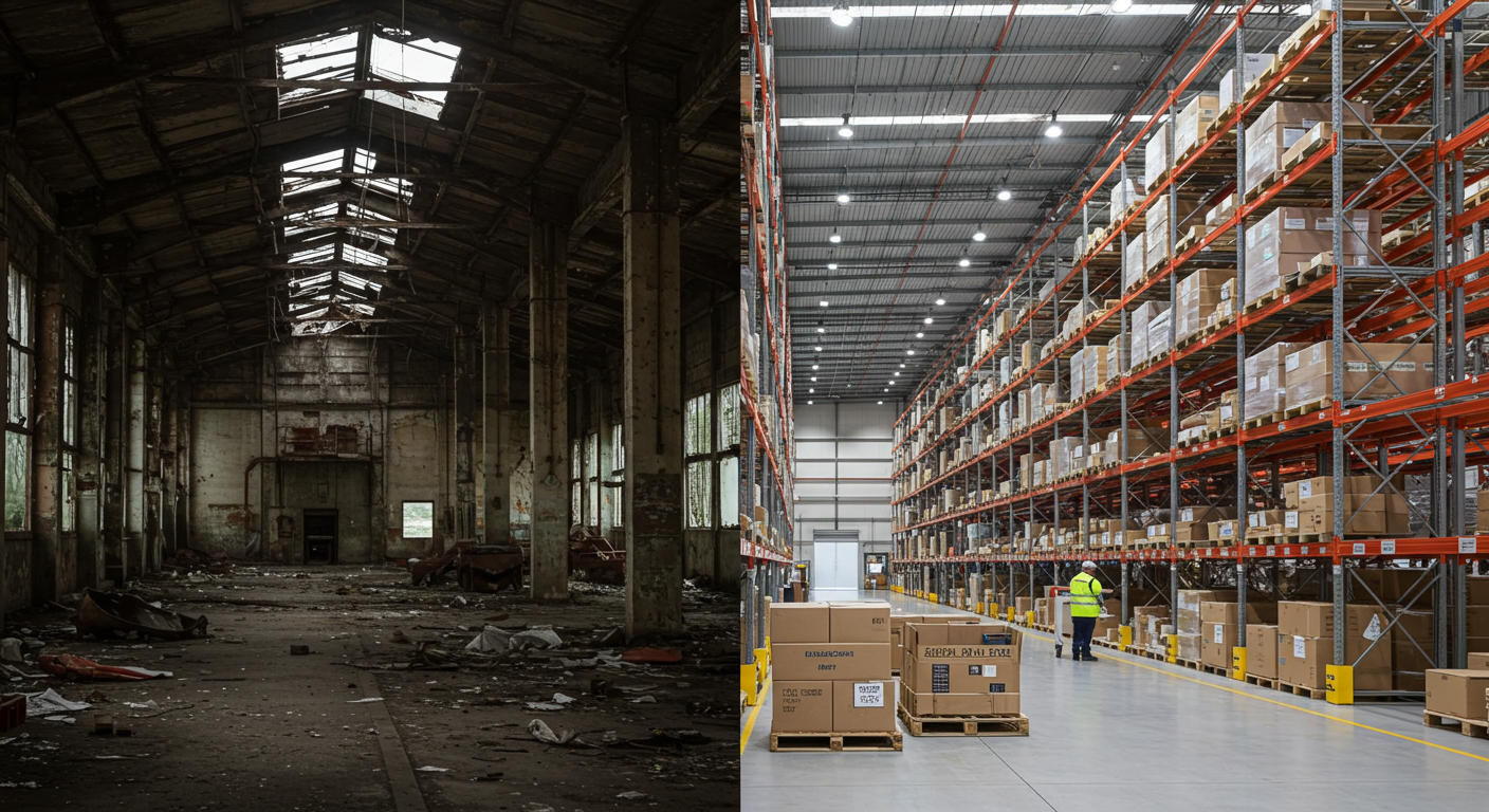 창고형 공장 투자, 정말 매력적일까