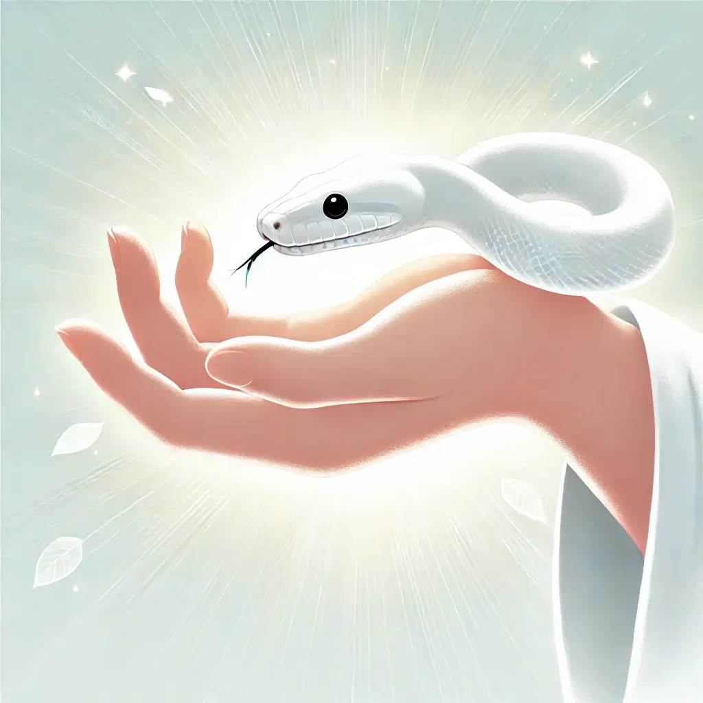 뱀에 물리는 꿈 해몽
