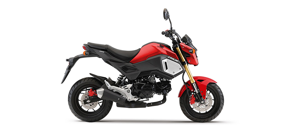 MSX125 입문자가 타기 좋은 바이크