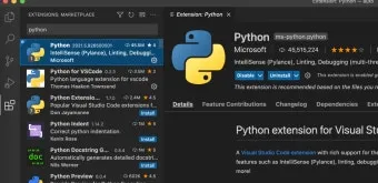 윈도우 및 MAC에서 VScode 설치 하고 아나콘다(Anaconda) 설치 및 연결 하기_5