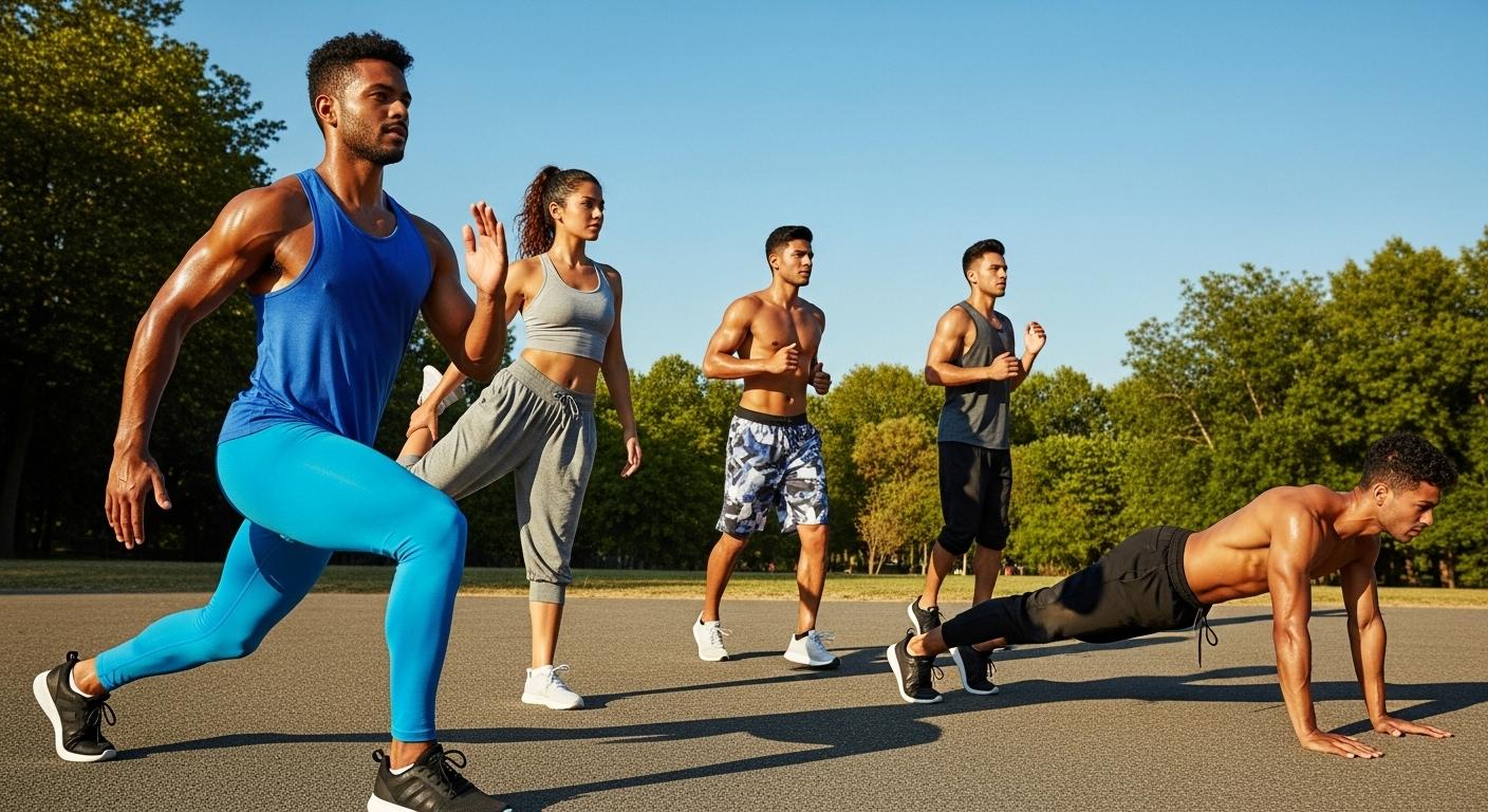 여름 운동복 긴바지