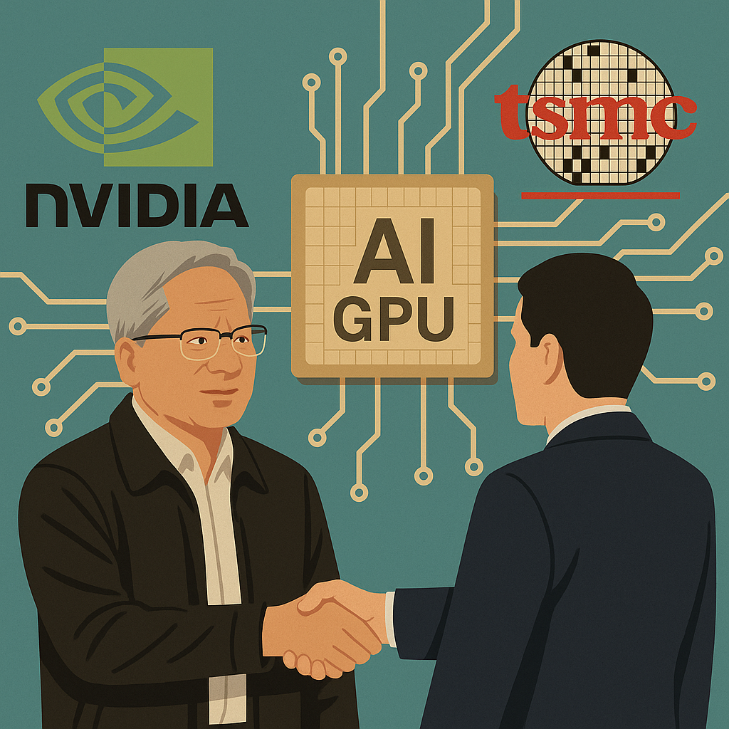 엔비디아, TSMC에 AI GPU 공급 확대 요청