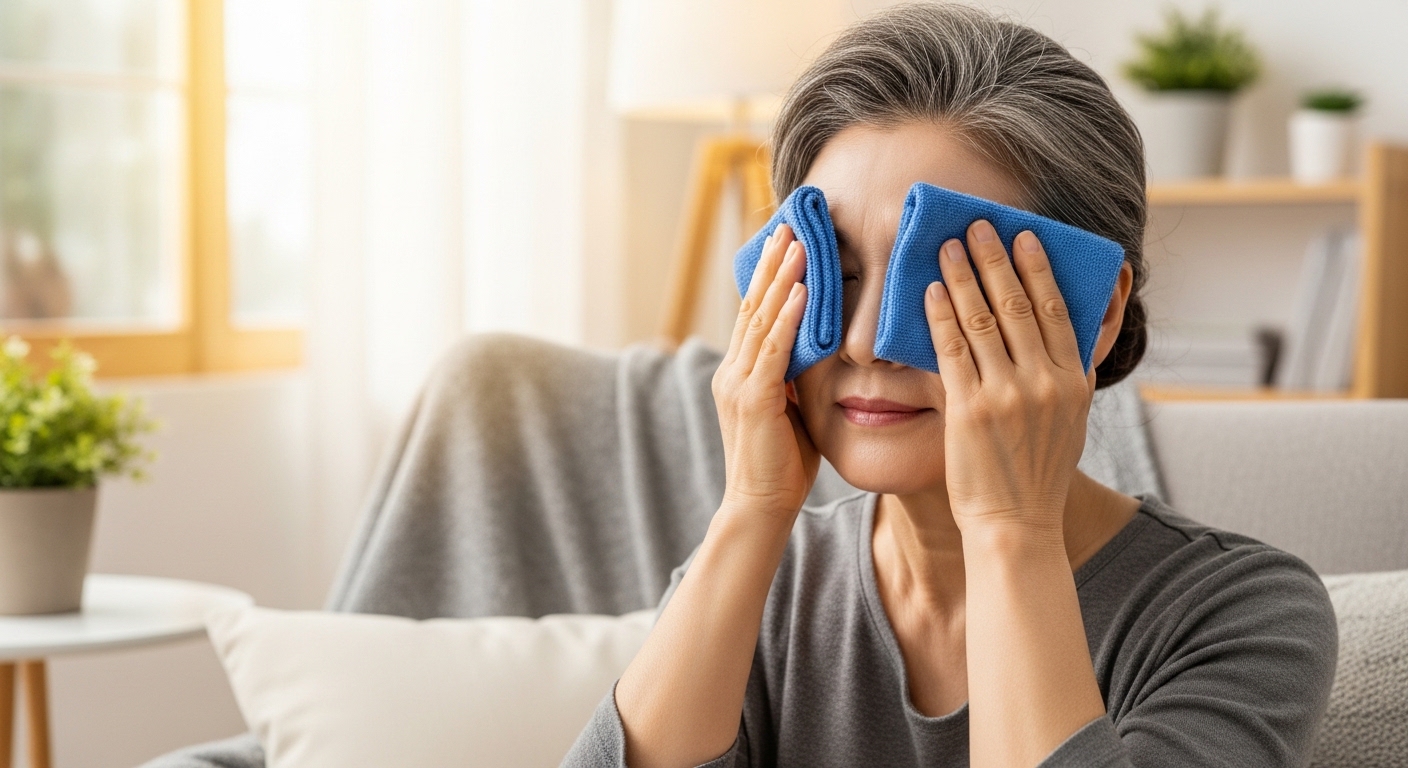 레르기 증상 눈 가려움 냉찜질 즉시 완화