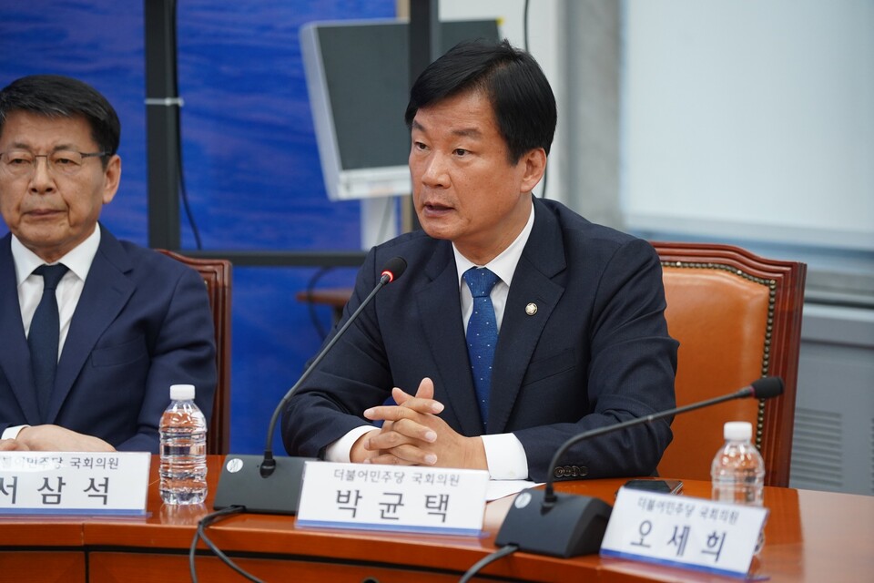 박균택과 이재명 대통령의 관계, 변호인 이력
