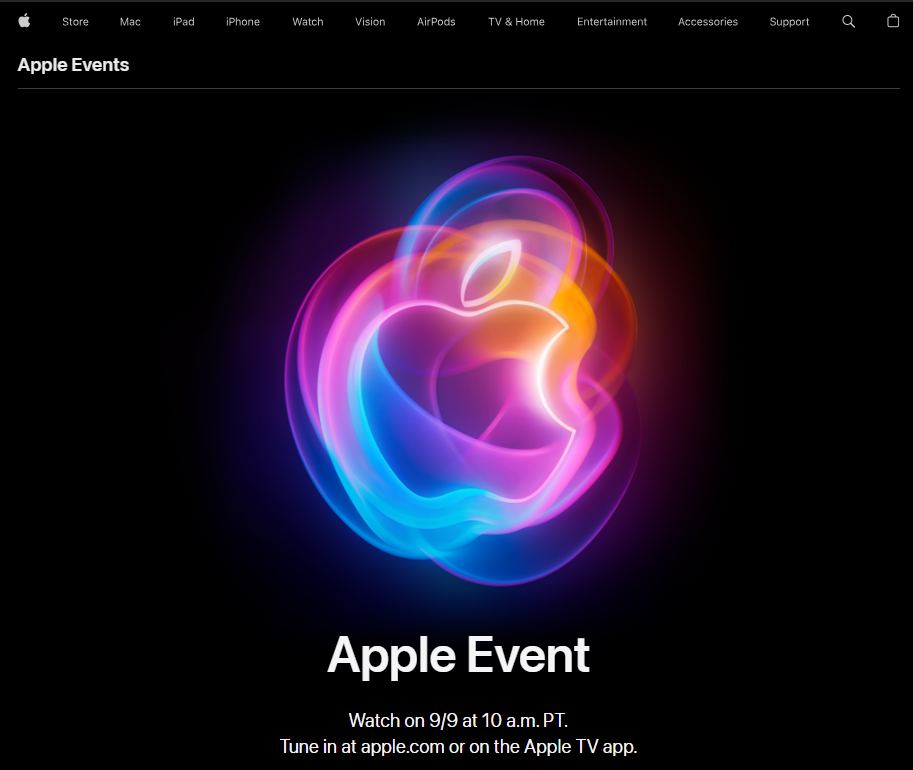 아이폰 16 출시일, 사전예약