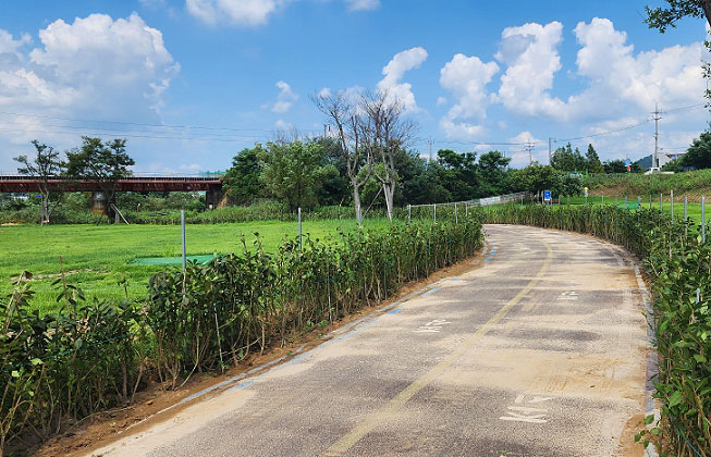 광주광역시 서구 덕흥파크골프장 소개