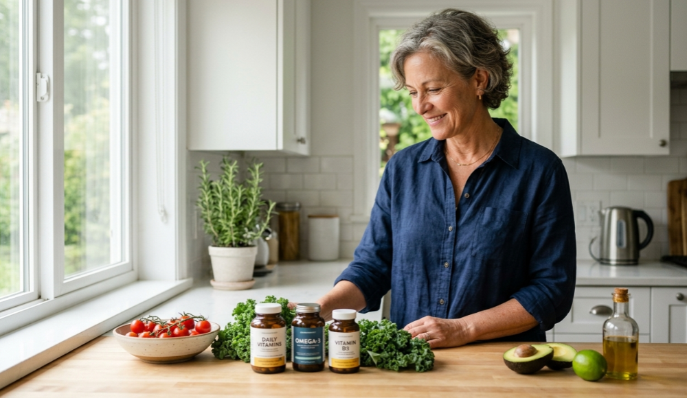 영양제 과다 복용의 역습? 50대 중장년층이 반드시 알아야 할 필수 영양소 TOP 3와 선택 기준