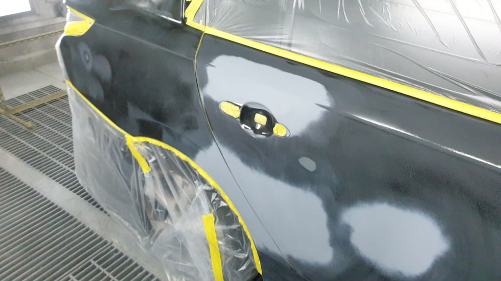 도장전 마스팅 인천판금도색 - 도장전 마스팅