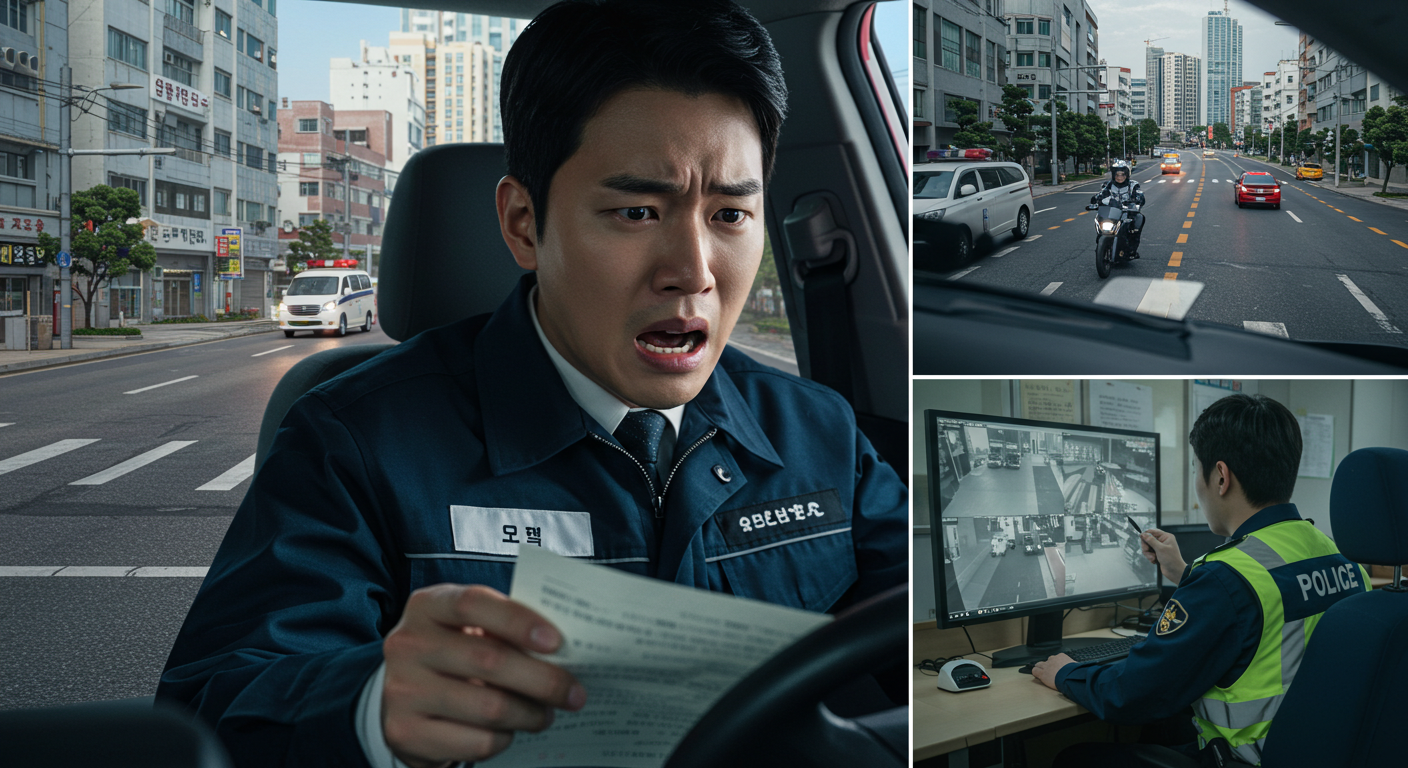 신호위반&amp;#44; 과태료&amp;#44; 범칙금