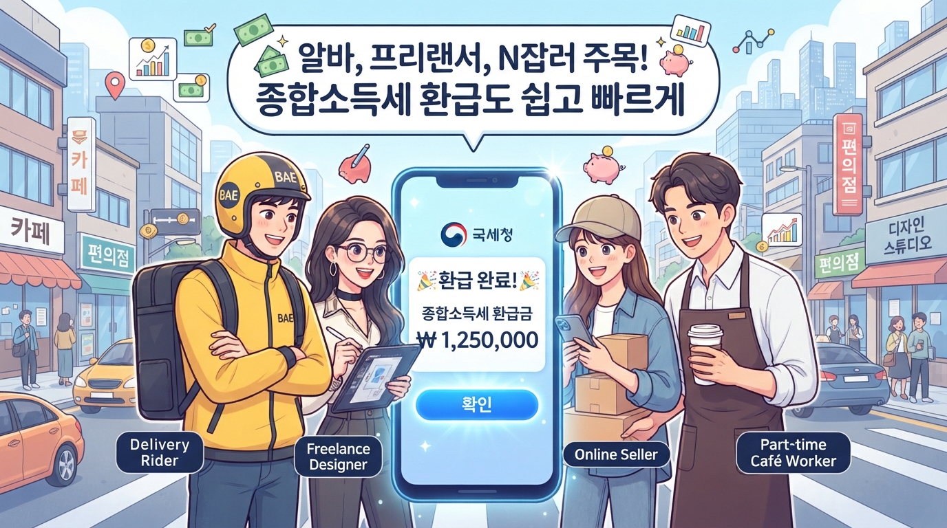 소급신고, 귀찮다고 포기하면 진짜 손해입니다