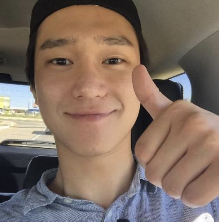 고경표 셀카