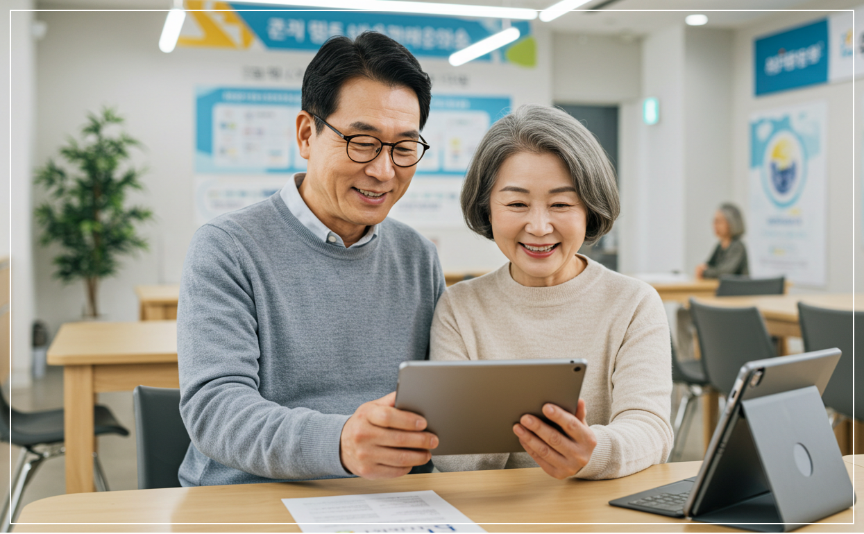 공공 마이데이터 서비스의 시니어 활용법 : 코시팅(KST)