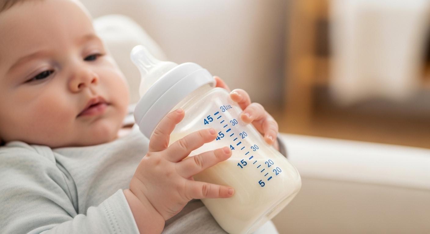 신생아 2개월 분유량