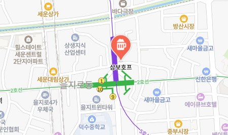 을리로 야장 삼보호프 위치