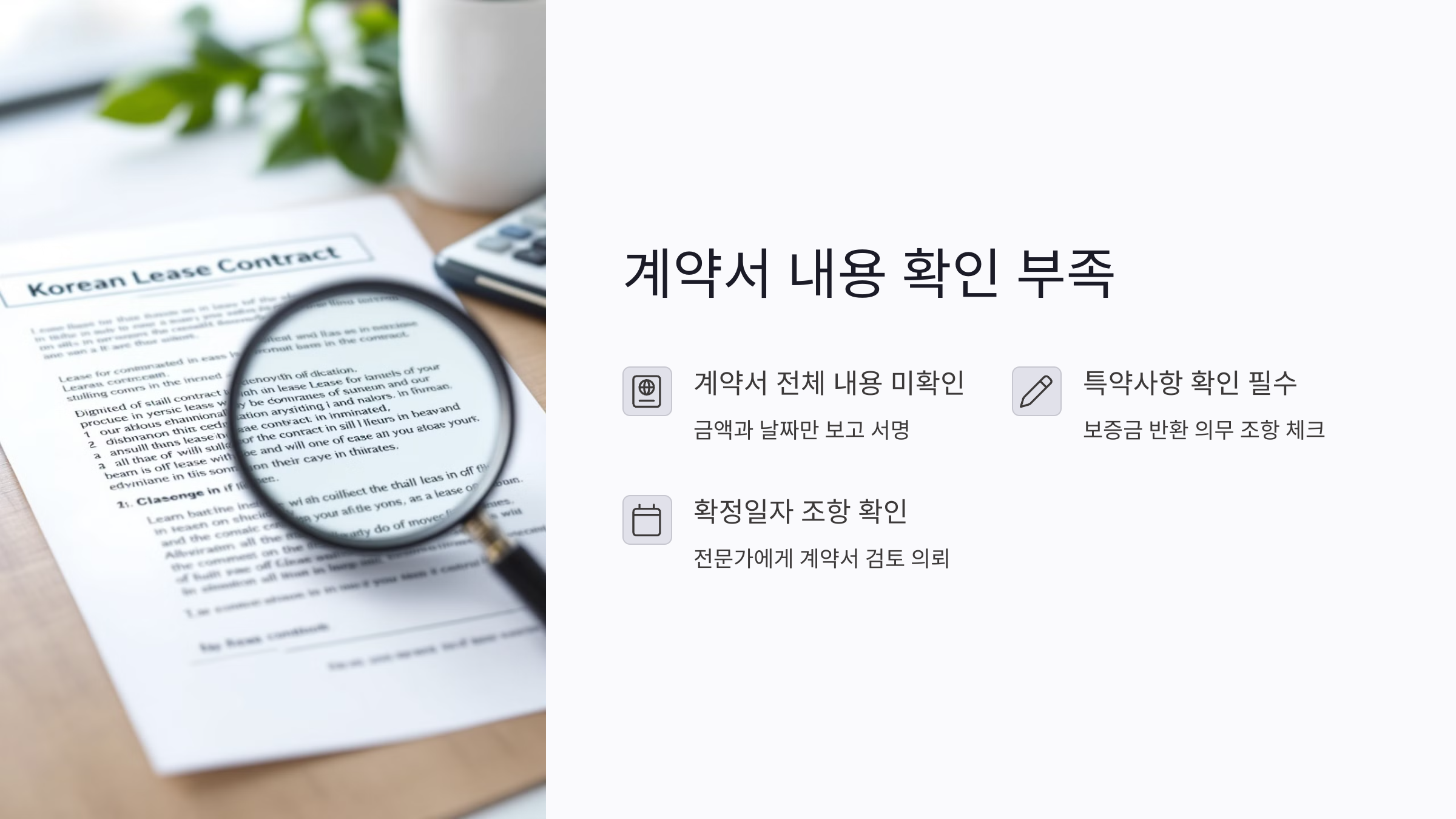 전세사기 피해자들의 공통된 실수 7가지: 사기 피하려면 꼭 확인하세요