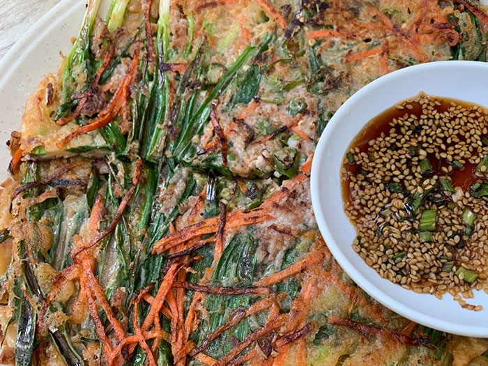 부산맛집-솔밭집-파전