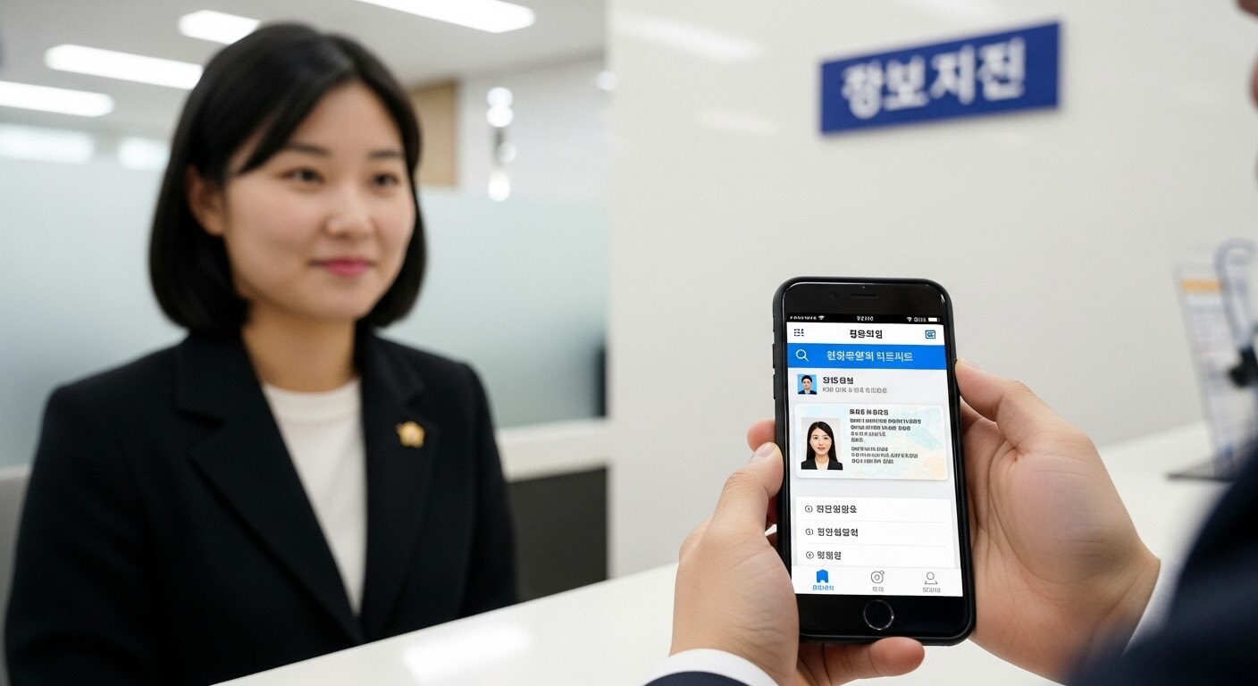 모바일 운전면허증