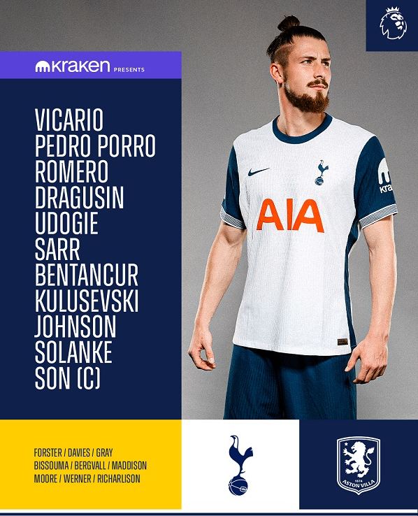 토트넘 아스톤빌라