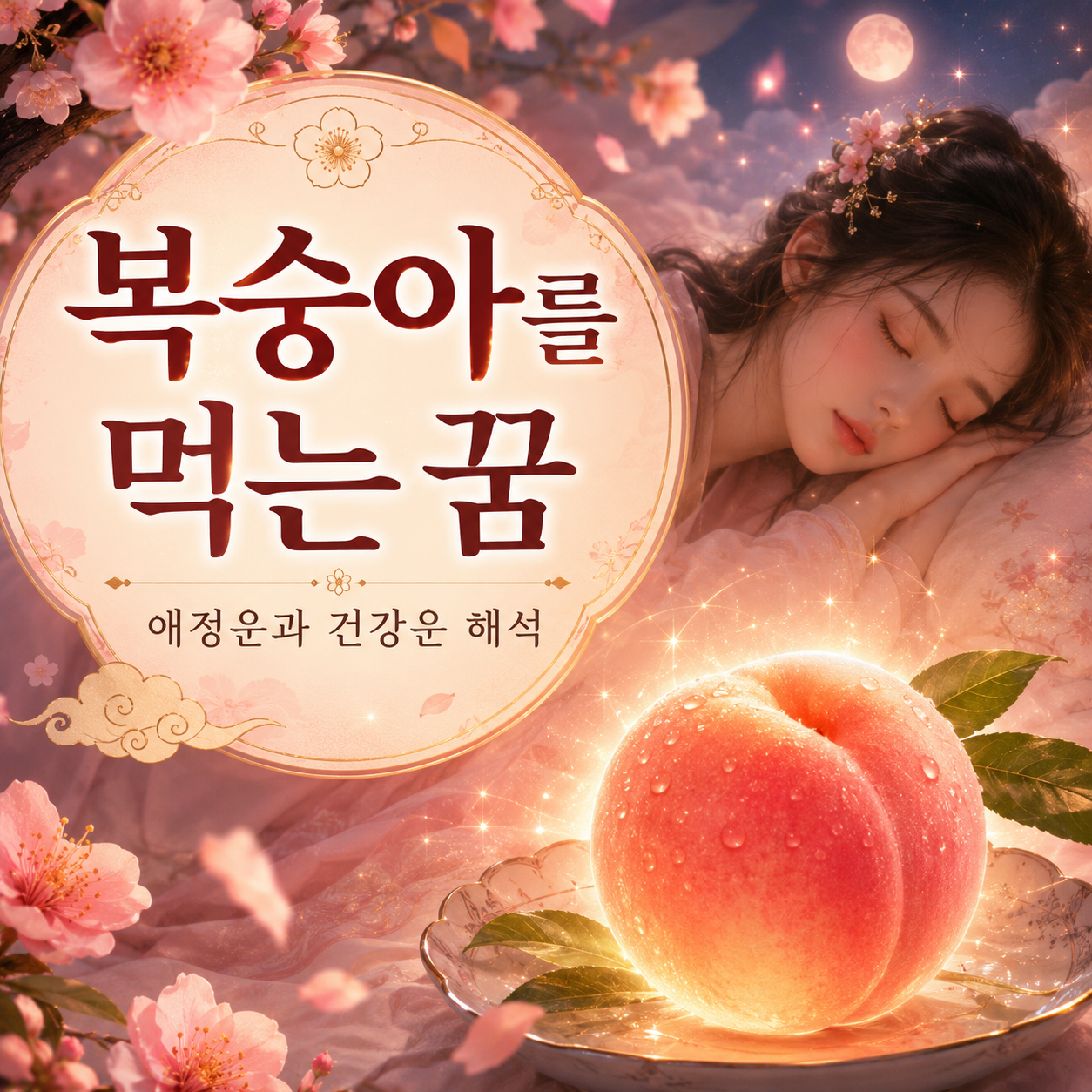 복숭아를-먹는-꿈-애정운-건강운-해석
