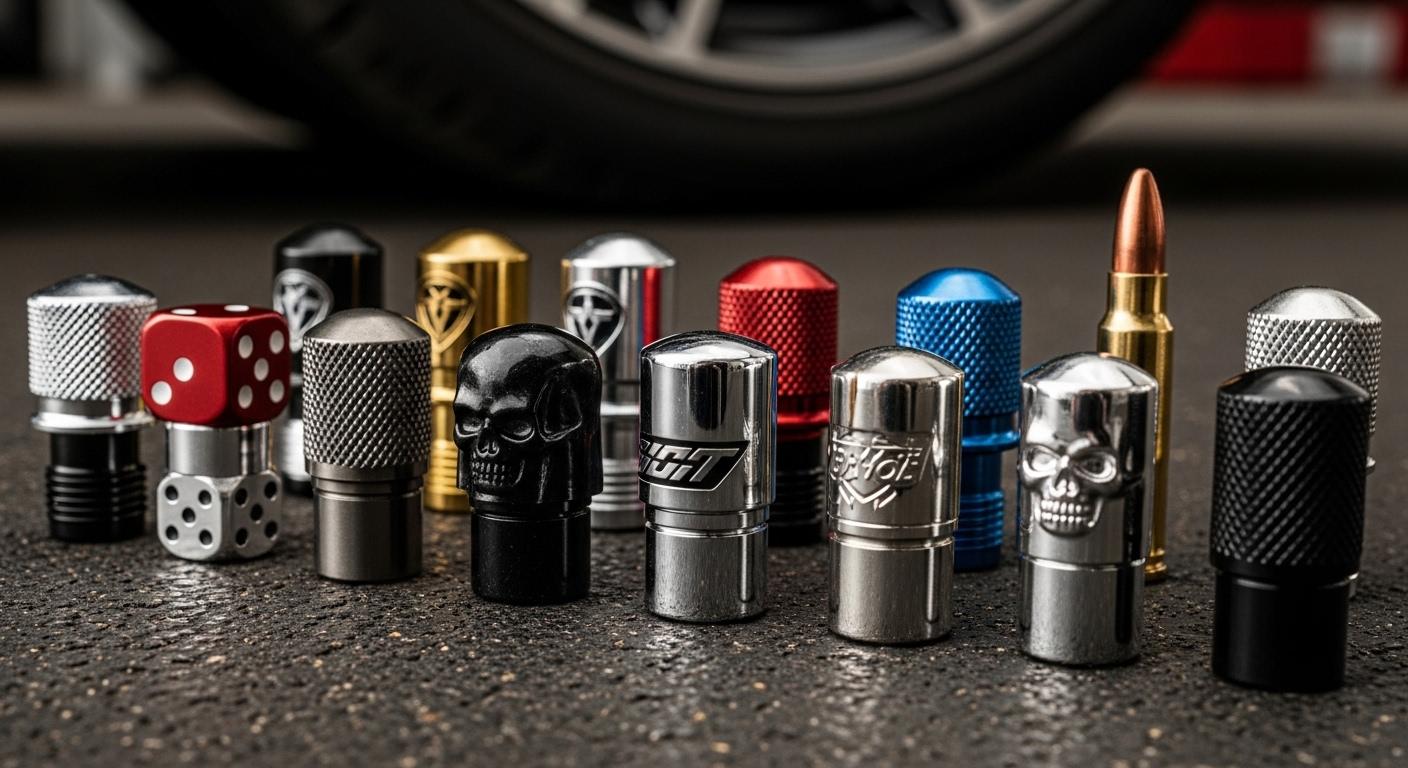 자동차 타이어 마개