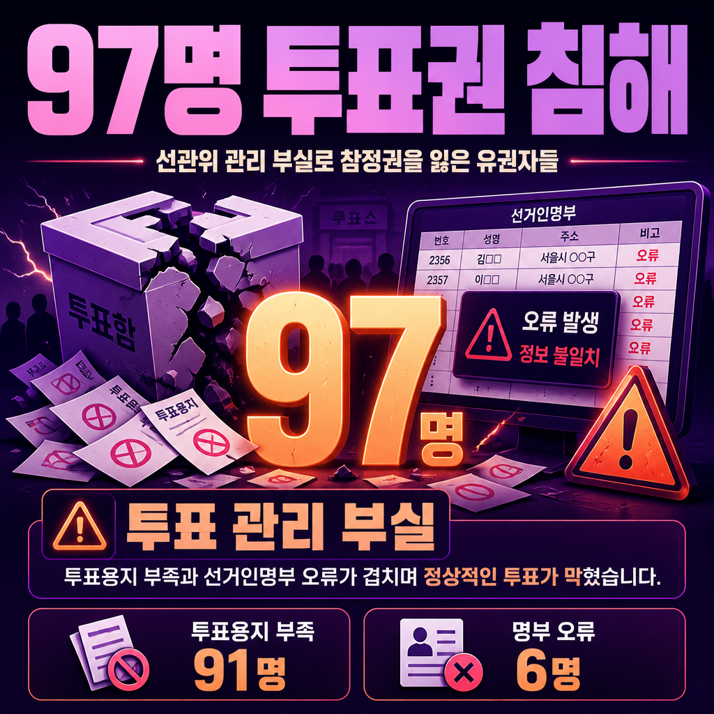 97명 투표권 침해