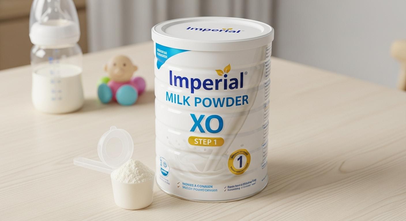 임페리얼 분유xo 1단계
