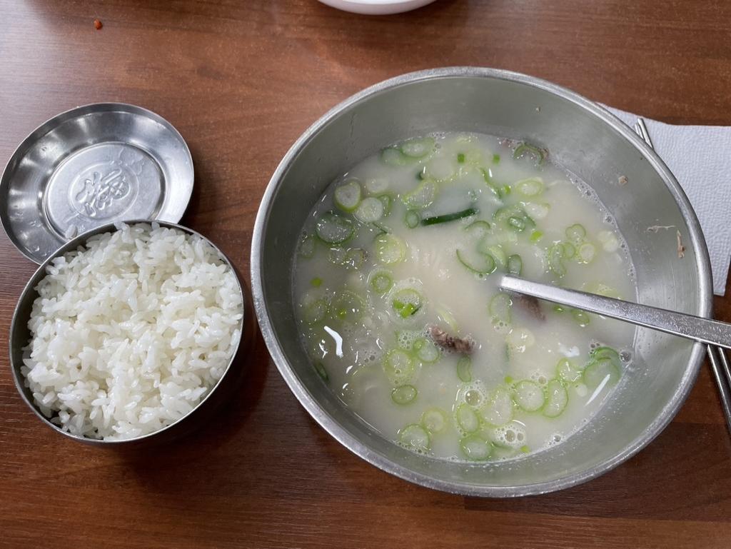 우리설렁탕 설렁탕