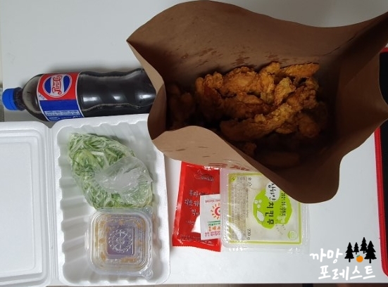 국제통닭 치킨