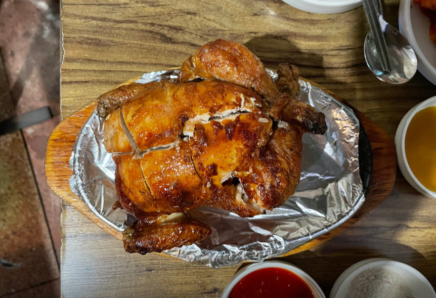 한남동한방통닭