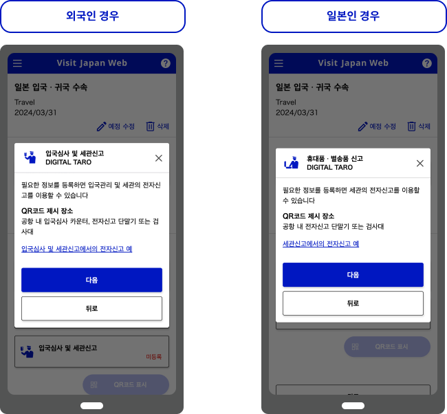 비짓재팬-등록방법